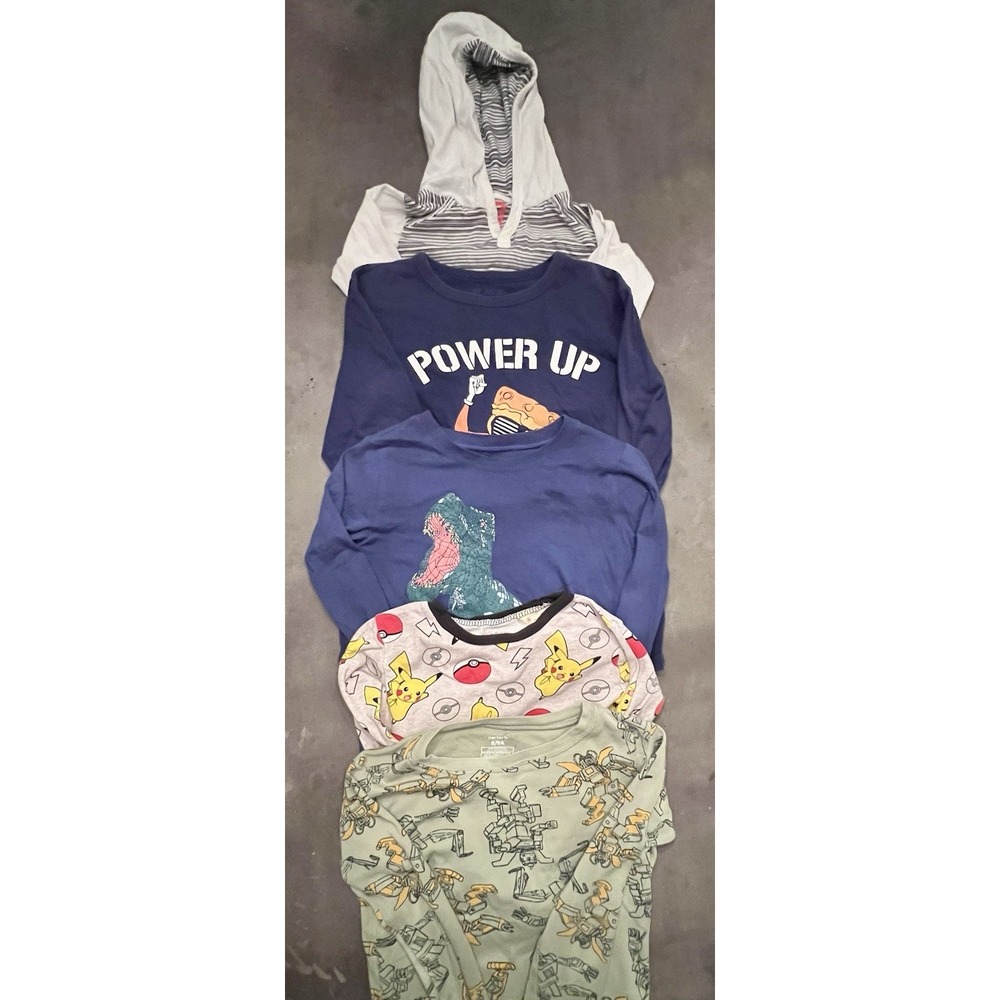 Youth Bundle 7/7-8/8 Long Sleeved Apparel x5